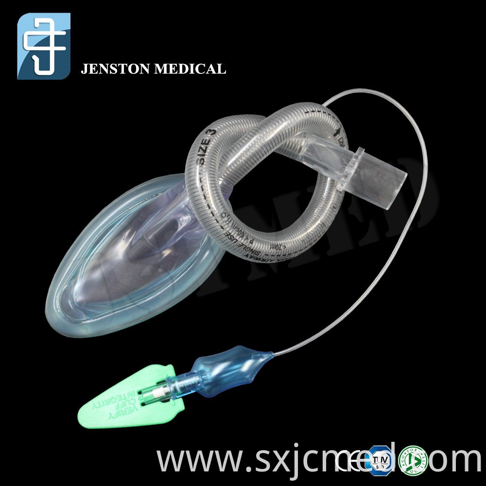 Medical Brethable PVC Laryngeal Mask
